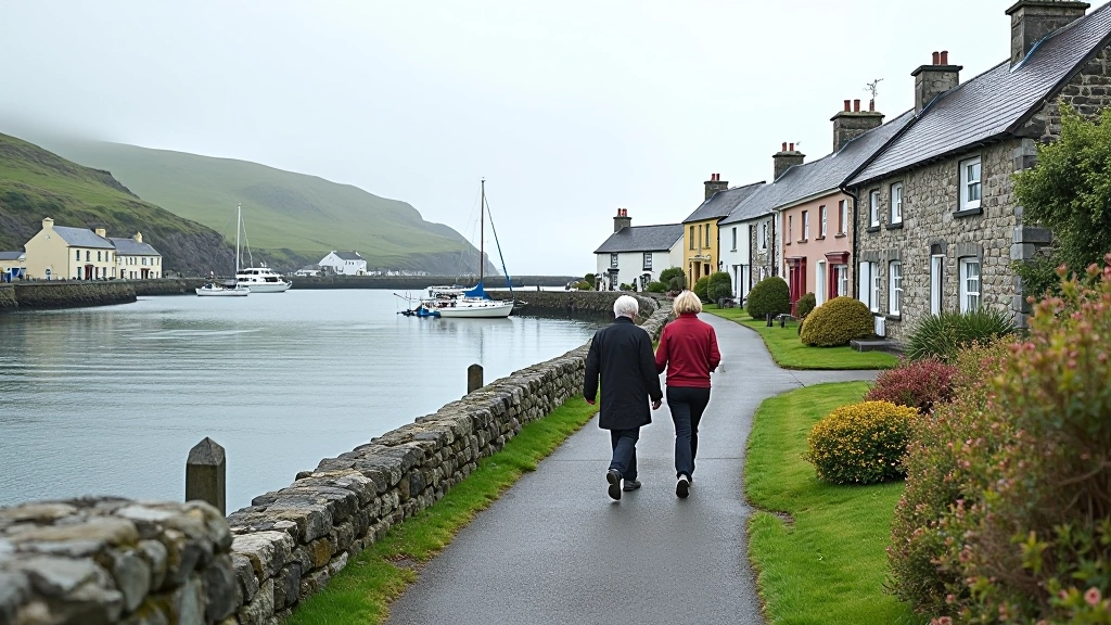 Village Waterfront Stroll